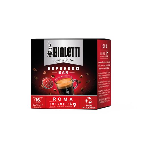 Bialetti Mokespresso Roma 16 pz.