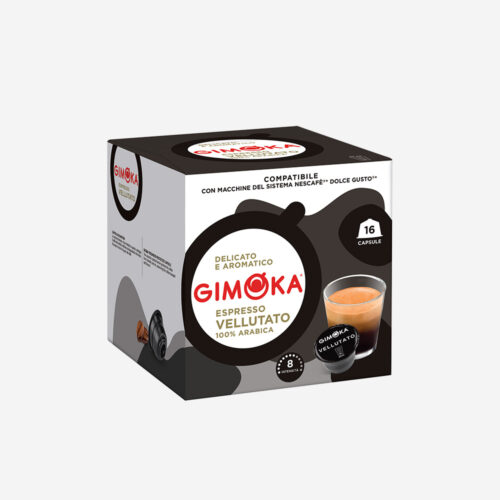 Gimoka Dolce Gusto Vellutato 16 pz.