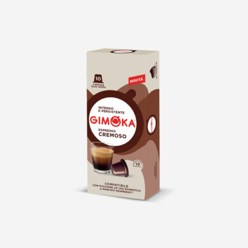 Gimoka Nespresso Cremoso 10 pz.